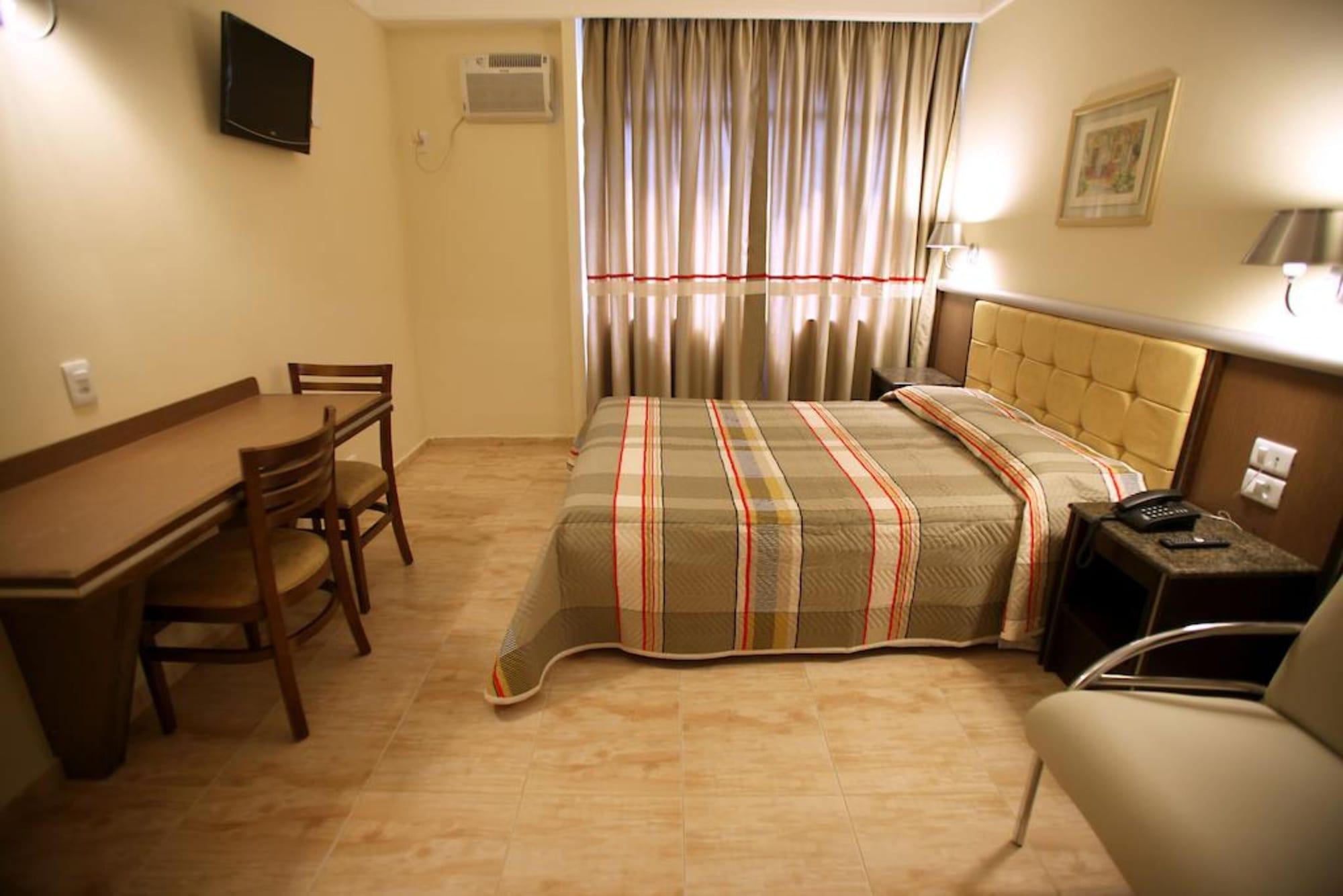 Soneca Plaza Hotel São Paulo Buitenkant foto