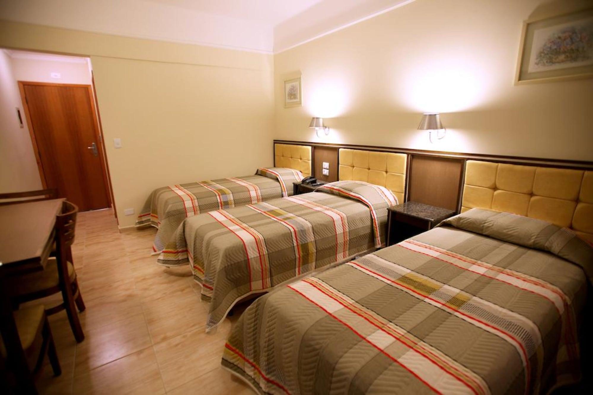 Soneca Plaza Hotel São Paulo Buitenkant foto