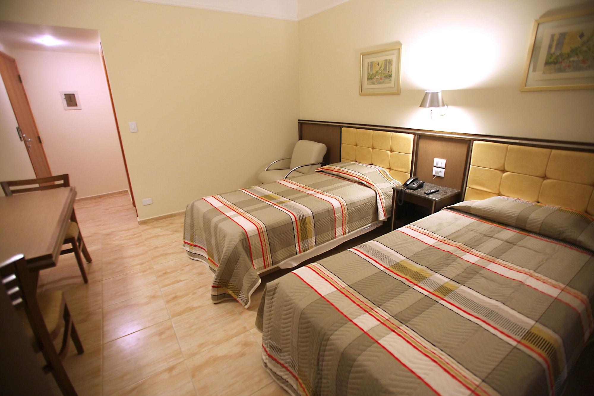 Soneca Plaza Hotel São Paulo Buitenkant foto