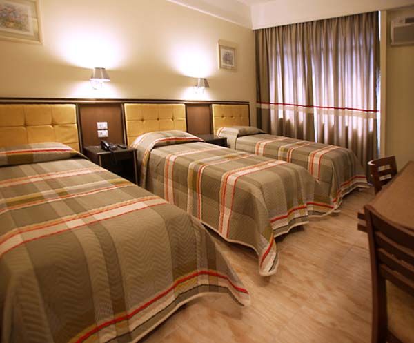 Soneca Plaza Hotel São Paulo Buitenkant foto
