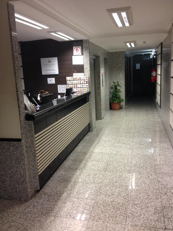 Soneca Plaza Hotel São Paulo Buitenkant foto
