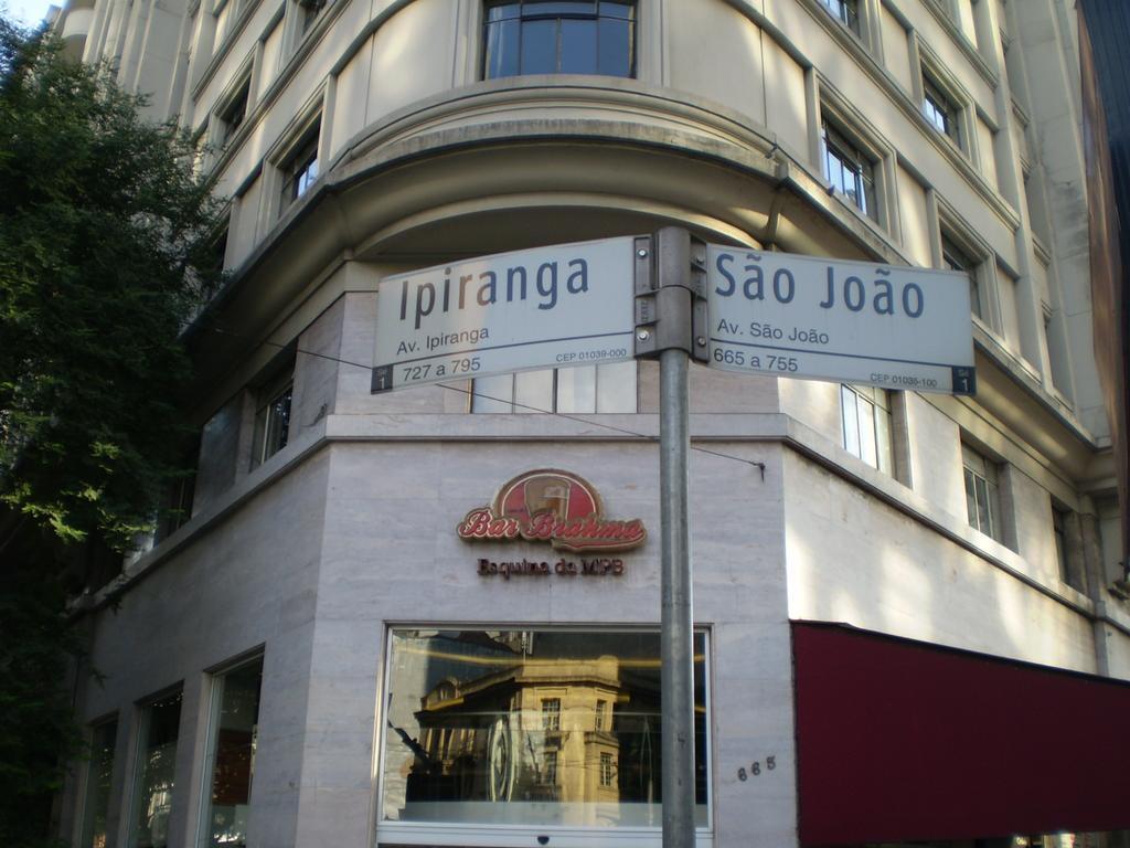 Soneca Plaza Hotel São Paulo Buitenkant foto