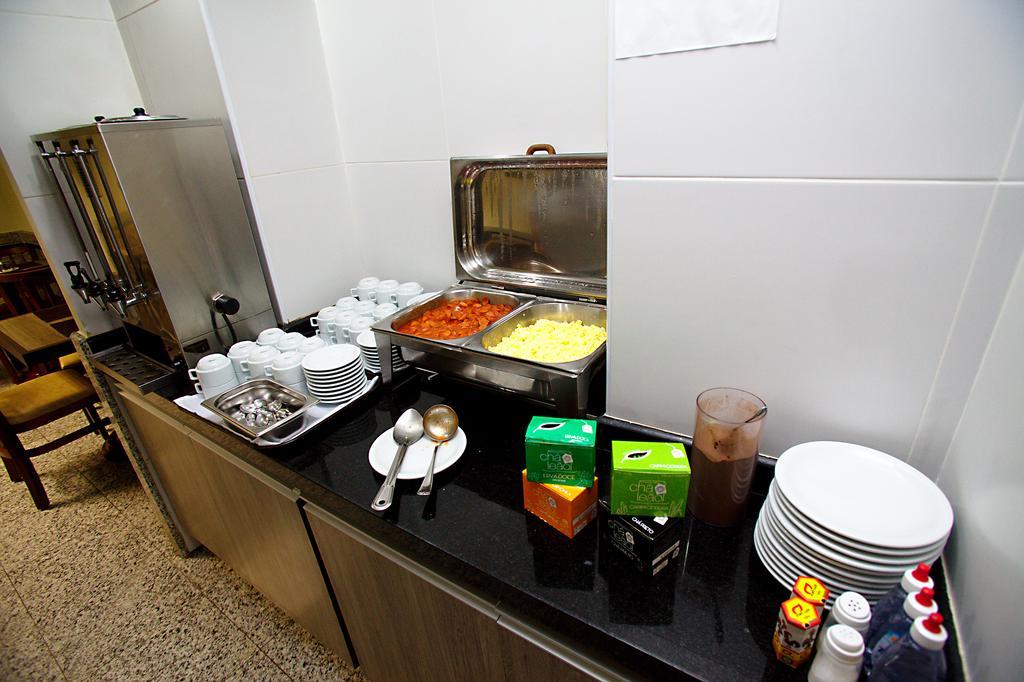 Soneca Plaza Hotel São Paulo Buitenkant foto
