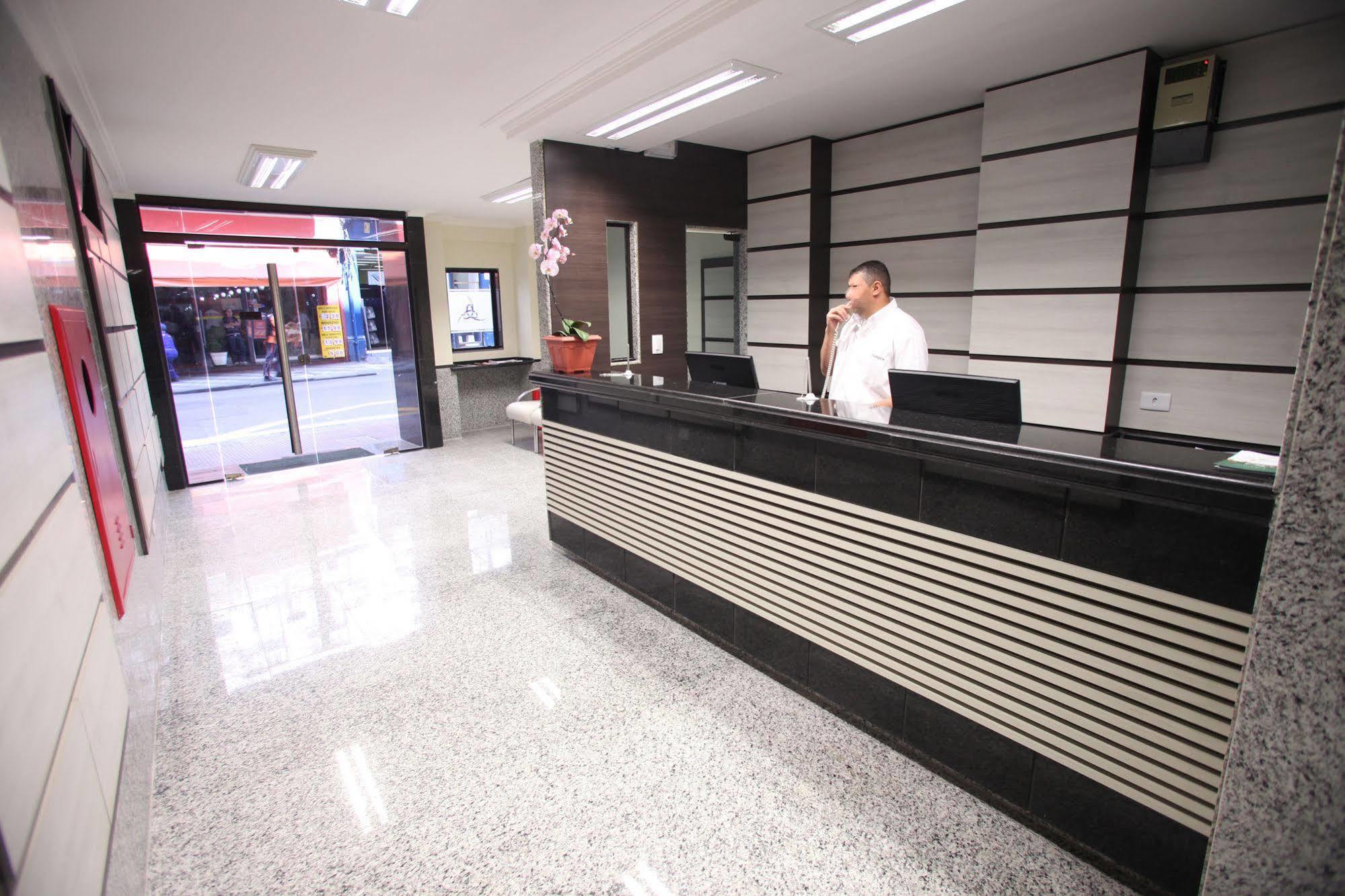 Soneca Plaza Hotel São Paulo Buitenkant foto
